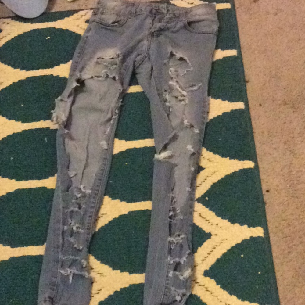 ripped jeans